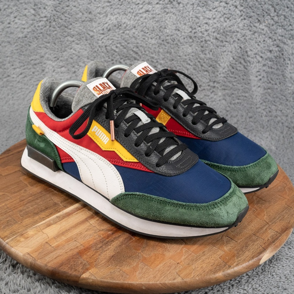 Men's Black Fives x Puma Future Rider Blue Depths US Size 11 / EU 45.5 Shoes